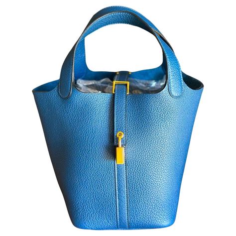 hermes picotin mm size|Hermes picotin 18 deep blue.